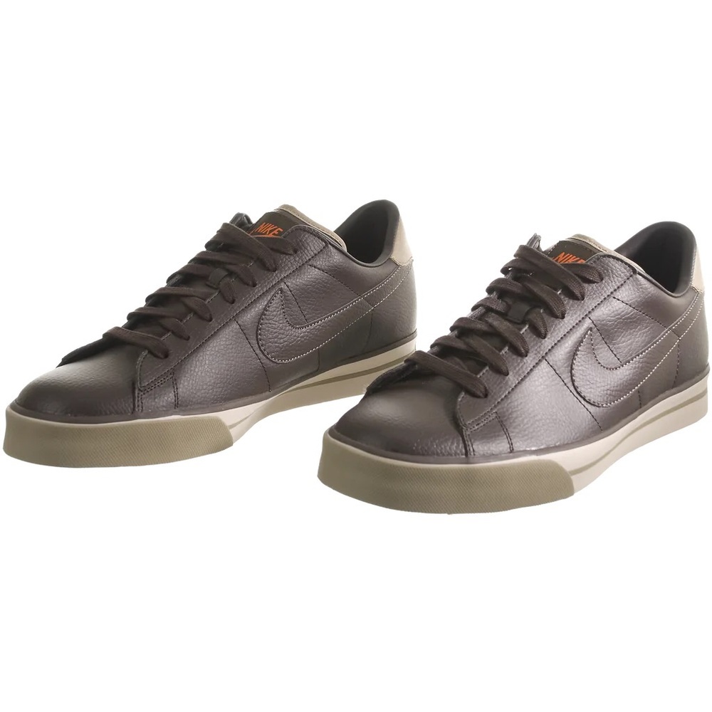 Nike 2010 Classic Sweet Leather 318333-202 Chocolate Brown Sneakers Mens Sz 11.5 - Picture 11 of 16
